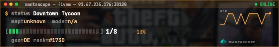 Console badge preview