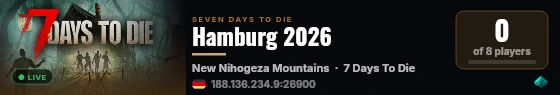 Hamburg 2026 live status badge