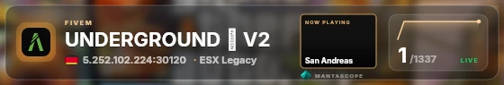 Glass badge preview