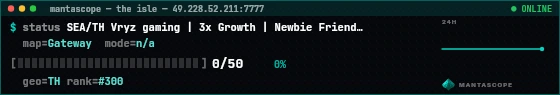 Console badge preview