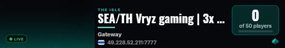 SEA/TH Vryz gaming | 3x Growth | Newbie Friendly | No Rule live status badge
