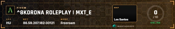 HUD badge preview