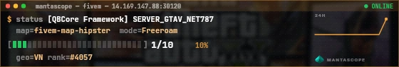 Console badge preview