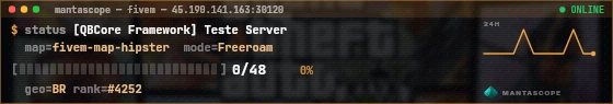 Console badge preview