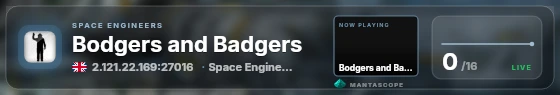 Glass badge preview