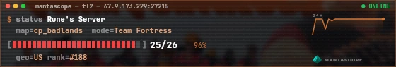 Console badge preview