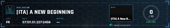 HUD badge preview