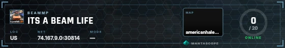 HUD badge preview