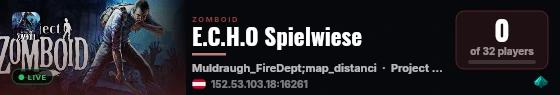 E.C.H.O Spielwiese live status badge