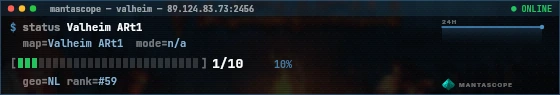 Console badge preview