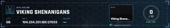 HUD badge preview