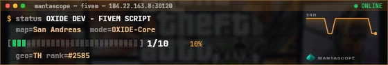 Console badge preview