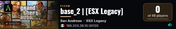 base_2 | [ESX Legacy] live status badge