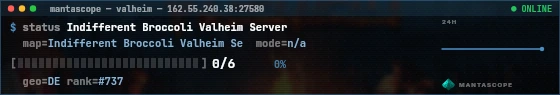 Console badge preview