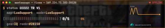 Console badge preview