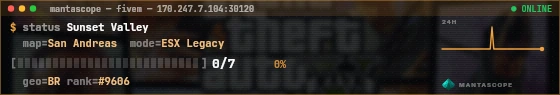 Console badge preview