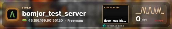 Glass badge preview
