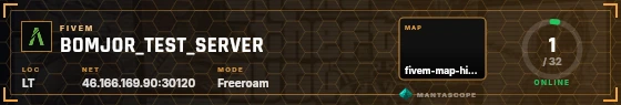 HUD badge preview