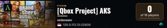 [Qbox Project] AKS live status badge
