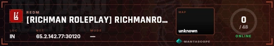 HUD badge preview