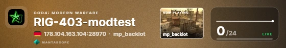 Mesh badge preview