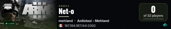 Net-o live status badge