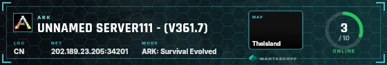 HUD badge preview