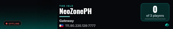 NeoZonePH live status badge