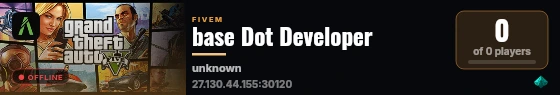 base Dot Developer live status badge