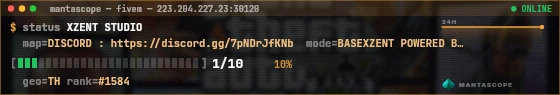 Console badge preview