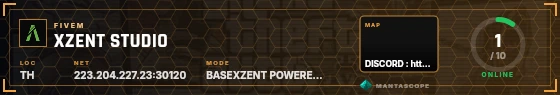 HUD badge preview