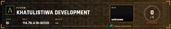 HUD badge preview