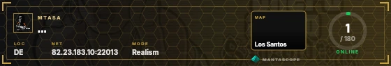 HUD badge preview
