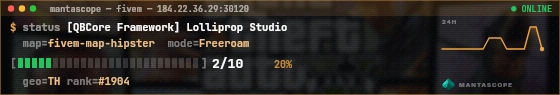 Console badge preview