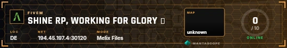 HUD badge preview