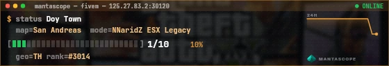 Console badge preview