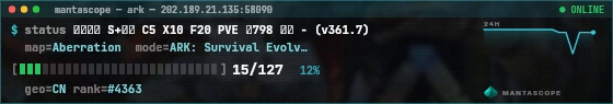 Console badge preview