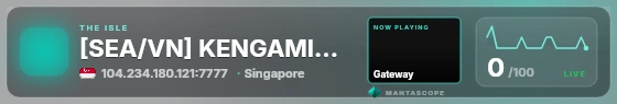Glass badge preview