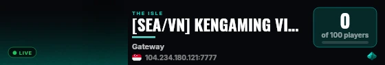 [SEA/VN] KENGAMING VIETNAM|3xGROWTH|5xGARA|MAP|VOIP live status badge