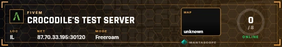 HUD badge preview