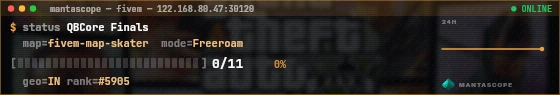 Console badge preview