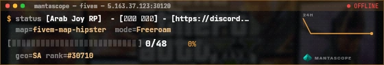 Console badge preview