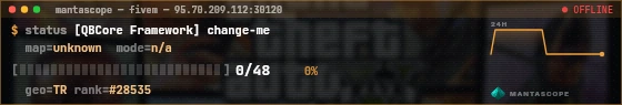 Console badge preview