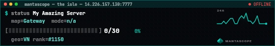 Console badge preview