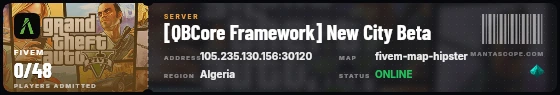 Ticket badge preview