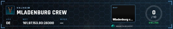 HUD badge preview