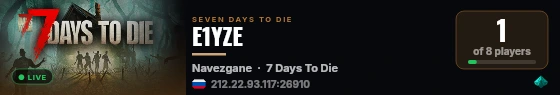 E1YZE live status badge