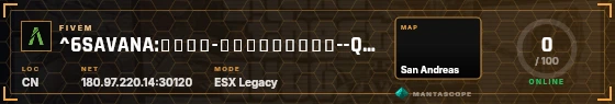 HUD badge preview
