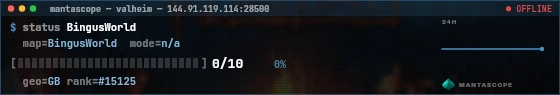 Console badge preview