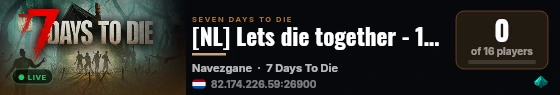 [NL] Lets die together - 13JUl26 live status badge